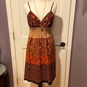 Lambina bohemian strappy summer dress!